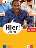 Cover: Hier! Alpha 3 - Klett