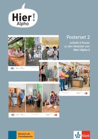 Enlarge image Cover: Hier! Alpha 2 - Klett