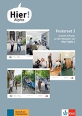 Cover: Hier! Alpha 3 - Klett