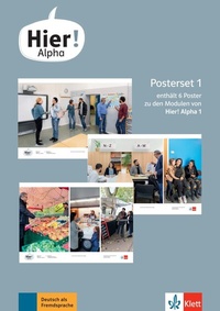Enlarge image Cover: Hier! Alpha 1 - Klett