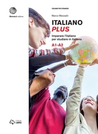 Abbildung von: Italiano plus A1-A2 - Edizione ibrida - Klett