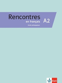 Abbildung von: Rencontres en français A2 - Klett