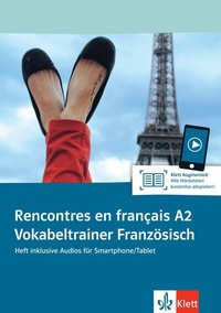 Abbildung von: Rencontres en français A2 - Klett