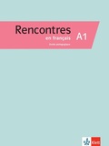 Cover: Rencontres en fran&ccedil;ais A1 - Klett