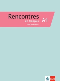Abbildung von: Rencontres en français A1 - Klett