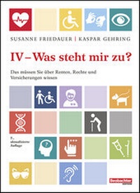 Abbildung von: IV - Was steht mir zu? - Beobachter-Edition