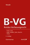 Cover: Bundes-Verfassungsrecht B-VG - Manz
