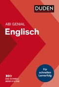 Cover: Abi genial Englisch: Das Schnell-Merk-System - Duden