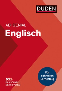 Abbildung von: Abi genial Englisch: Das Schnell-Merk-System - Duden