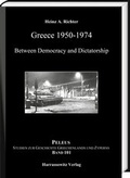 Cover: Greece 1950-1974 - Harrassowitz Verlag