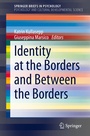 Cover: Identity at the Borders and Between the Borders - Springer