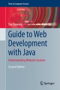 Cover: Guide to Web Development with Java - Springer