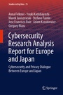 Cover: Cybersecurity Research Analysis Report for Europe and Japan - Springer