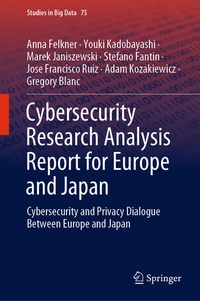 Enlarge image Cover: Cybersecurity Research Analysis Report for Europe and Japan - Springer