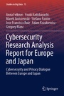 Cover: Cybersecurity Research Analysis Report for Europe and Japan - Springer