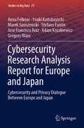 Cover: Cybersecurity Research Analysis Report for Europe and Japan - Springer