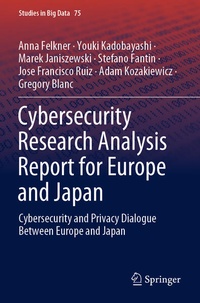 Enlarge image Cover: Cybersecurity Research Analysis Report for Europe and Japan - Springer