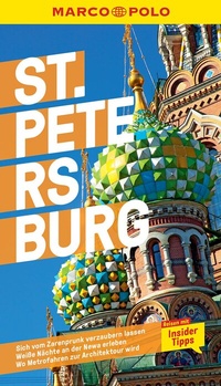 Abbildung von: MARCO POLO Reiseführer E-Book St Petersburg - MAIRDUMONT