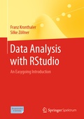Cover: Data Analysis with RStudio - Springer Spektrum