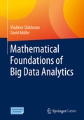 Cover: Mathematical Foundations of Big Data Analytics - Springer Gabler