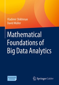 Abbildung von: Mathematical Foundations of Big Data Analytics - Springer Gabler