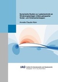 Cover: Numerische Studien zur Lastenkontrolle an Windenergieanlagen mittels gekoppelter Vorder- und Hinterkantenklappen - Dr. Hut