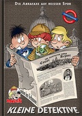 Cover: Kleine Detektive - MOSAIK Steinchen f. Steinchen