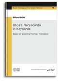 Cover: Ba?a's Har?acarita in Keywords - Universit&auml;tsverlag Halle-Wittenberg