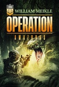 Cover: OPERATION AMAZONAS - Luzifer Verlag