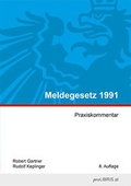 Cover: Meldegesetz 1991 - Pro Libris Verlagsgesellschaft