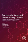 Cover: Psychosocial Aspects of Chronic Kidney Disease - Academic Press