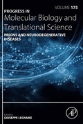 Cover: Prions and Neurodegenerative Diseases - Academic Press