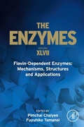 Cover: Flavin-Dependent Enzymes: Mechanisms, Structures and Applications - Academic Press