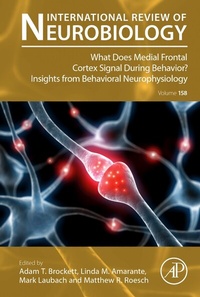Abbildung von: What does Medial Frontal Cortex Signal During Behavior? Insights from Behavioral Neurophysiology: Volume 158 - Academic Press