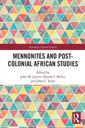 Cover: Mennonites and Post-Colonial African Studies - Routledge