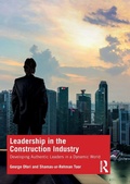 Cover: Leadership in the Construction Industry - Routledge