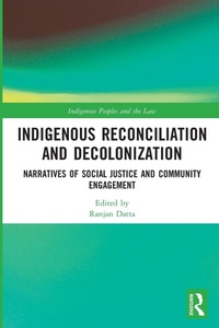 Enlarge image Cover: Indigenous Reconciliation and Decolonization - Routledge