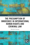 Abbildung von: The Presumption of Innocence in International Human Rights and Criminal Law - Routledge