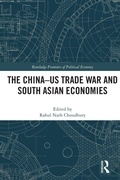 Cover: The China-US Trade War and South Asian Economies - Routledge