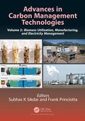 Cover: Advances in Carbon Management Technologies - CRC Press
