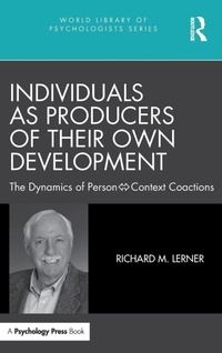 Enlarge image Cover: Individuals as Producers of Their Own Development - Routledge