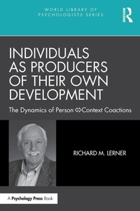 Enlarge image Cover: Individuals as Producers of Their Own Development - Routledge