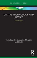 Cover: Digital Technology and Justice - Routledge