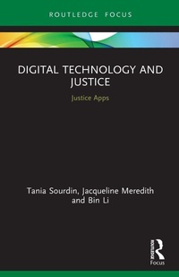 Enlarge image Cover: Digital Technology and Justice - Routledge
