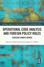 Cover: Operational Code Analysis and Foreign Policy Roles - Routledge