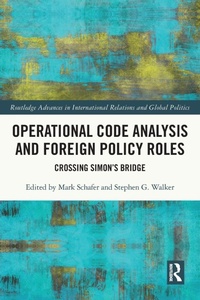 Enlarge image Cover: Operational Code Analysis and Foreign Policy Roles - Routledge
