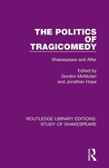 Cover: The Politics of Tragicomedy - Routledge