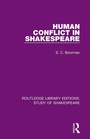 Cover: Human Conflict in Shakespeare - Routledge