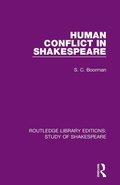 Cover: Human Conflict in Shakespeare - Routledge