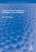 Cover: Transformative Pedagogy in Architecture and Urbanism - Routledge